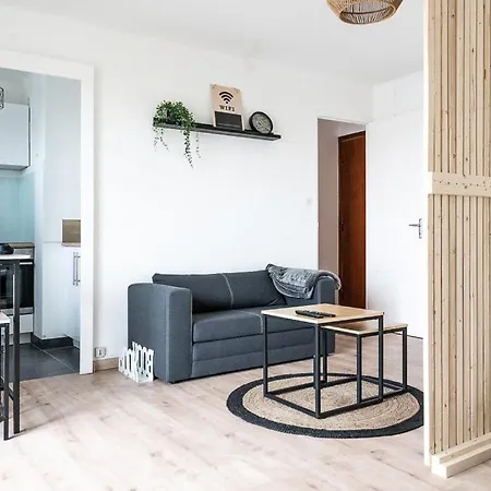 Apartman Cocooning 2 Etoiles I Wifi I Clim I 7min A Pied