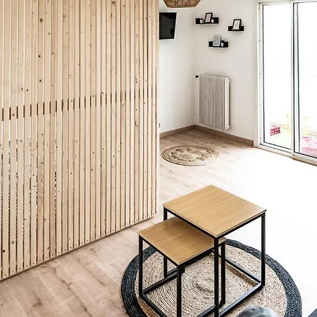 Apartman Cocooning 2 Etoiles I Wifi I Clim I 7min A Pied